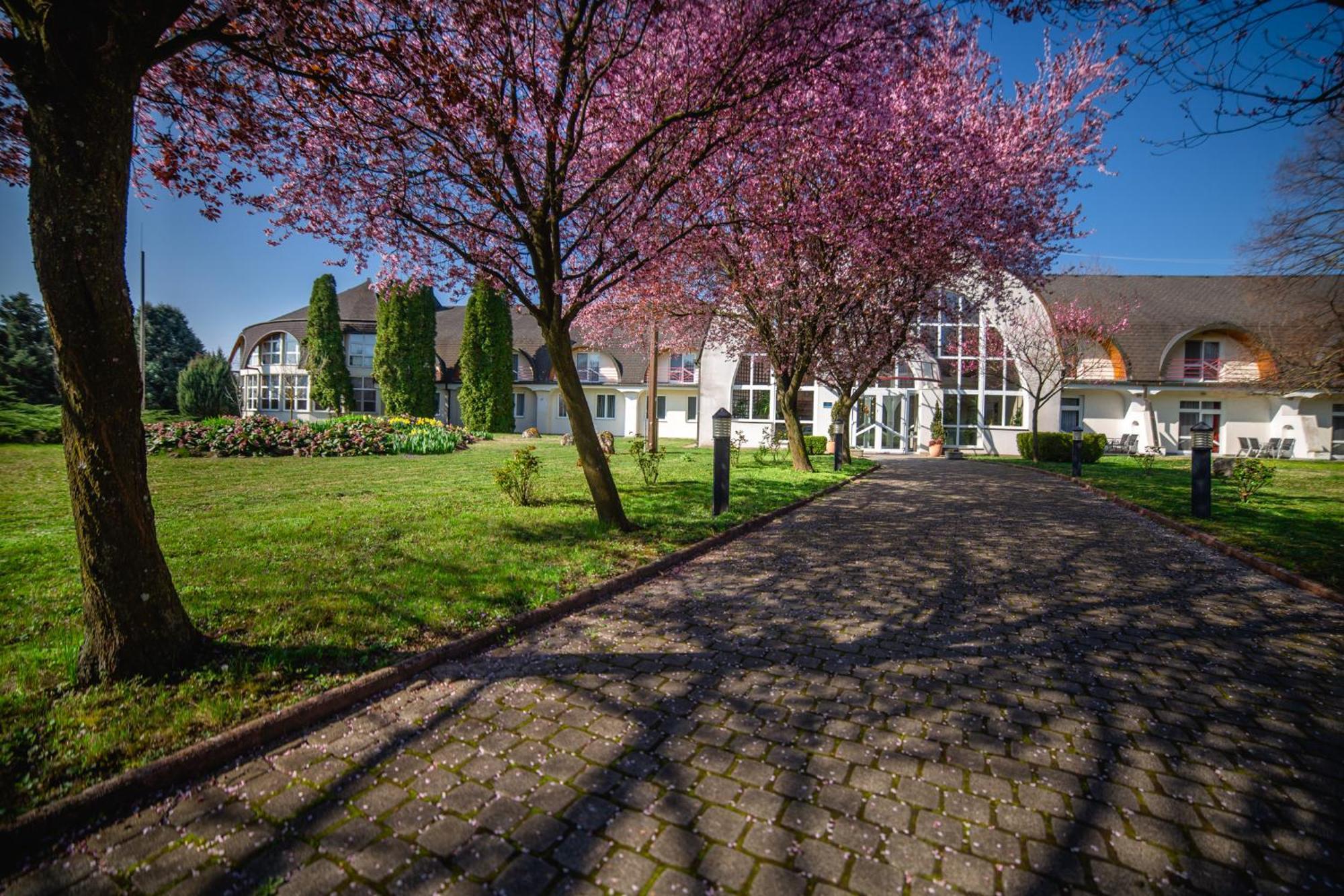 Hotel Ovit Keszthely Exterior foto